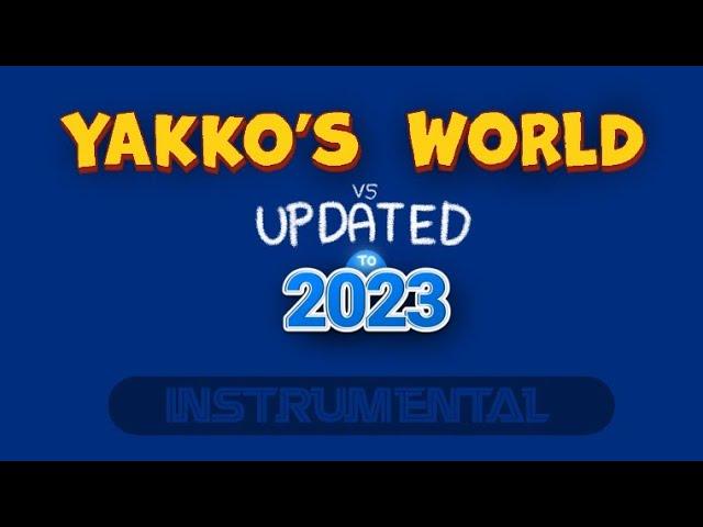 Yakko's World Updated V5 Instrumental