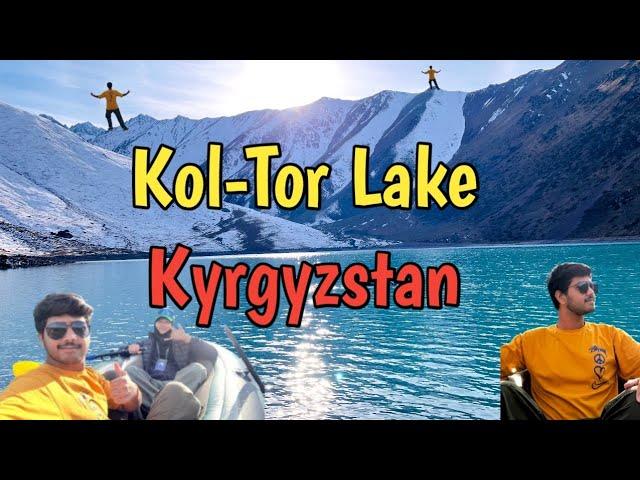 Epic Hike to Kol-Tor Lake, Kyrgyzstan | Breathtaking Mountain Adventure  #KolTorLake #Kyrgyzstan