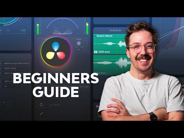 DaVinci Resolve 18 Tutorial | Beginners' Quick-Start Guide