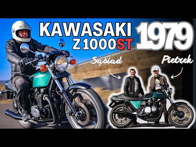 Kawasaki Z 1000ST 1979. Japoński Old School wciąż żyje!