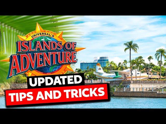 Over 15 of the Best Islands of Adventure Tips and Tricks