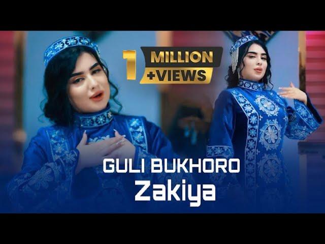 Zakiya - Guli Bukhoro 4K (Official Music Video)