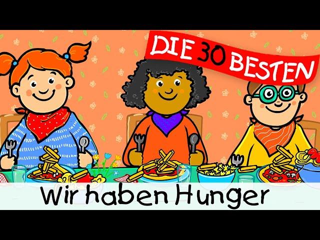 Wir haben Hunger || Kinderlieder zum Mitsingen und Bewegen