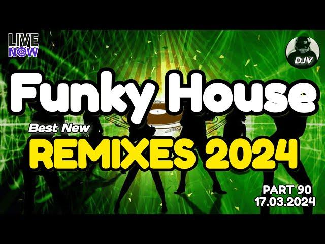 Funky Disco House Mix | DJV 2024