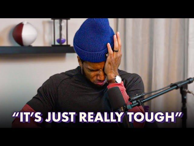 Ravens Star Gets Emotional Discussing the Loss to the Chiefs