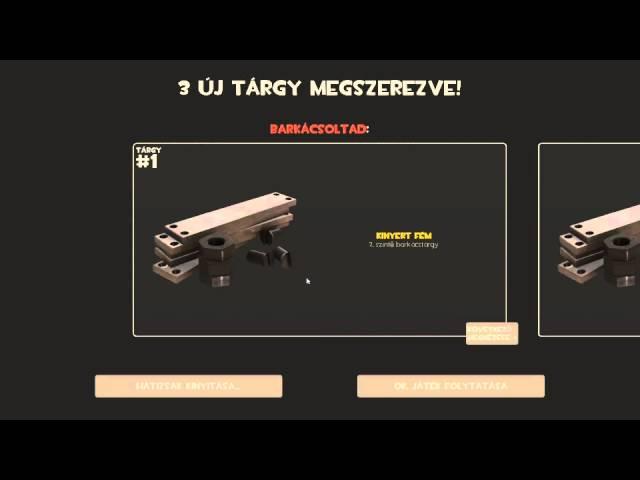 ViccElek és a Team Fortress 2 : Craftoljunk!