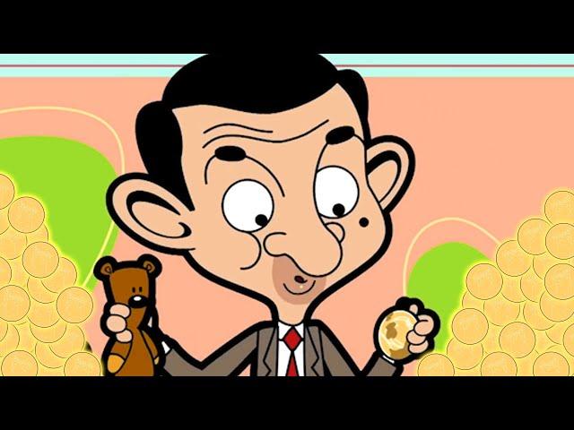 Mr Bean Becomes RICH?! | Mr Bean Animated Season 3 | Funny Clips | Mr Bean