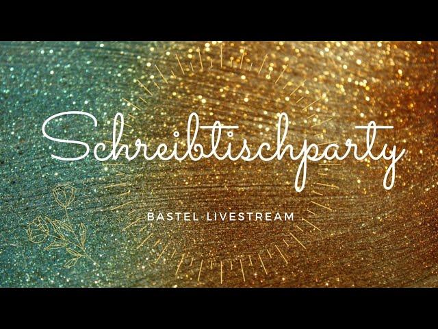 [Bastel-Livestream] Tag Gestaltung Mixed Media