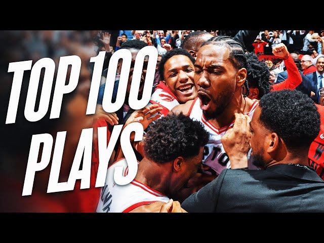 NBA's Top 100 Plays of the Last 25 Years