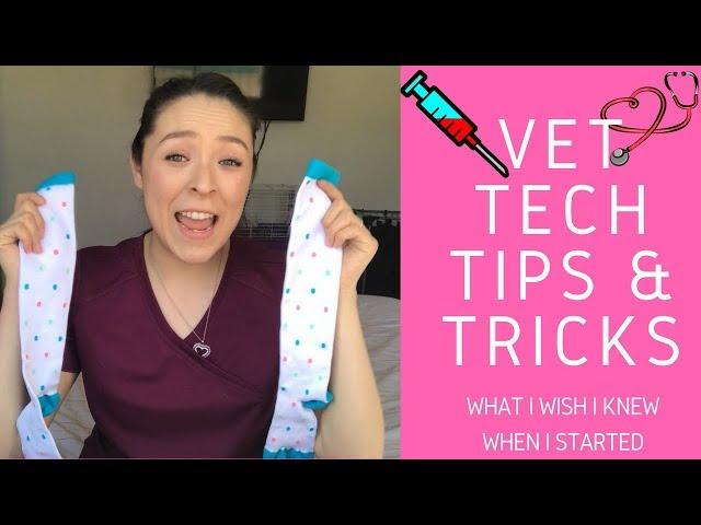 Vet Tech Tips and Tricks | Julie Gomez