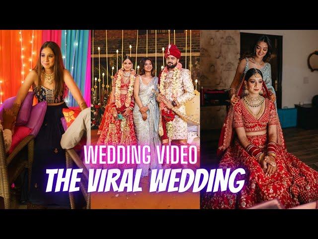 *FINALE* The VIRAL wedding film | My sister's wedding video 