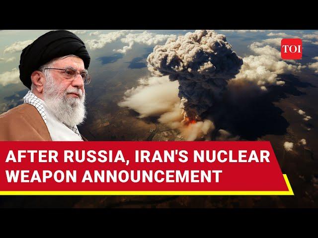 'In 24 Hours, Nukes...': Iran's Shocking Nuclear Announcement After Russia's Warning