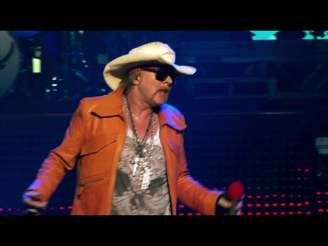 GUNS N ROSES - SWEET CHILD O MINE - LIVE HD . marquiño