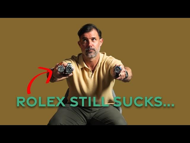 Rolex's Biggest Lie Exposed!!! (My Honest Take)