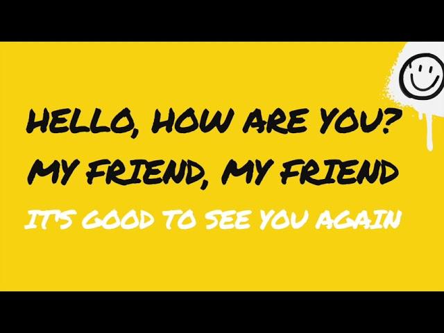 Hello, How Are You? | Music With Mr. DelGaudio | a welcome song