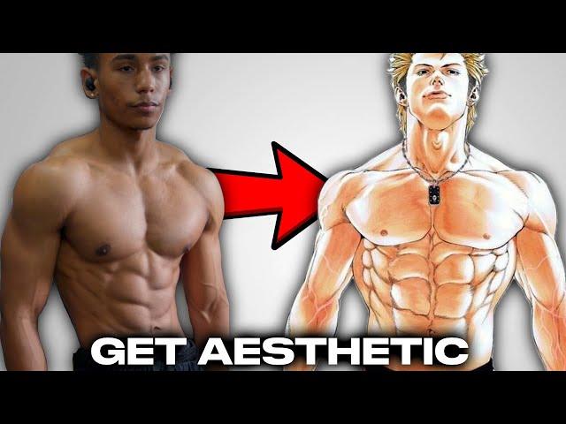 How I Train For An Anime Physique (Upper Lower Workout)