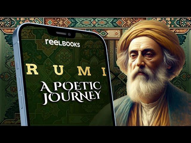 Rumi: A Collection of Poems | Vertical Audiobook with Text [Mobile Optimized]