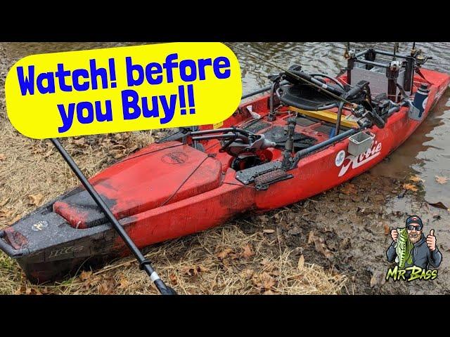 10 Things I HATE about the HOBIE PRO ANGLER 14 Kayak! Buyer Beware!