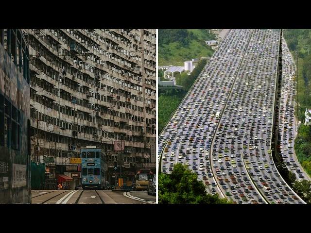 40 Examples of Urban Hell on Earth