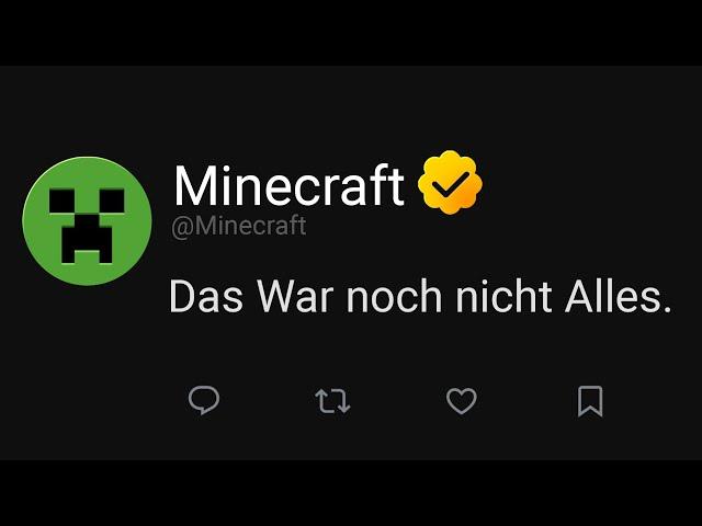 Minecraft hat noch "Überraschungen" für uns..