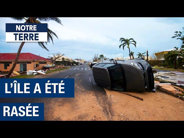 Une île dévastée par le cyclone Irma - Documentaire Environnement HD - AMP