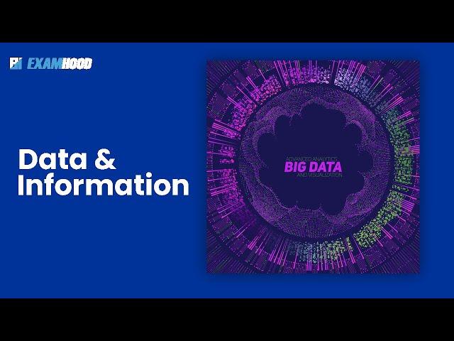 DATA AND INFORMATION