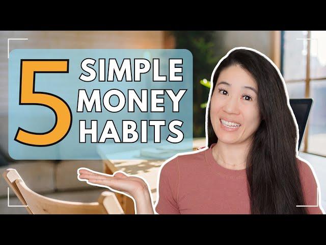 FINANCIAL COACH EXPLAINS: 5 Simple Money Habits to Make in 2024