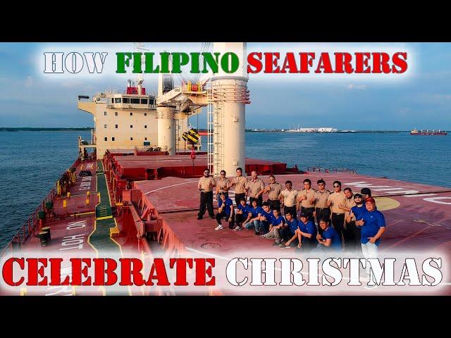 Pinoy Seafarer Christmas Onboard a Ship | Chief MAKOi