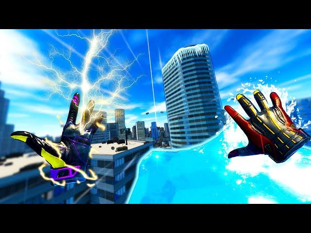 ICEMAN ABUSES HIS Powers to FREEZE THE CITY in Superfly VR
