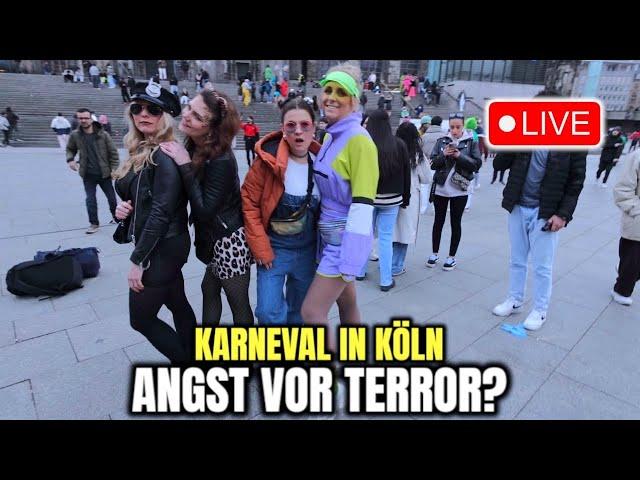 Terrorgefahr in Köln!  Ausnahmezustand am Karneval!