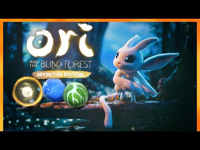 100% Walkthrough Ori and the Blind Forest: Definitive Edition