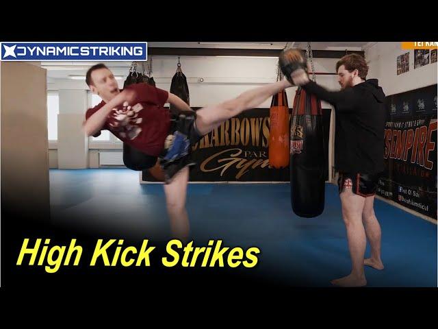 High Kick Strikes by Jean Charles Skarbowsky