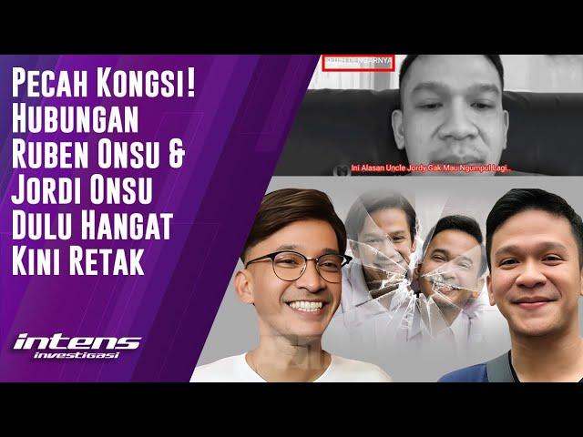 Ruben Onsu Akui  hatinya Terluka Saat Konflik dengan Jordi Onsu | Intens Investigasi | Eps 3676