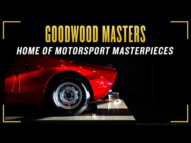 Porsche history heaven | Revs Institute | Goodwood Masters S3 E5