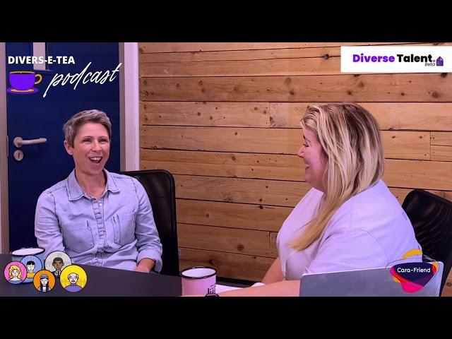 Divers-e-tea podcast | Meet Cara Friend | ep 01 