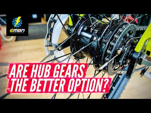 Ditch The Derailleur! | EMTB Hub Gears Conversion