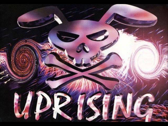 UPRISING DJ KENNY SHARP 12/12/98