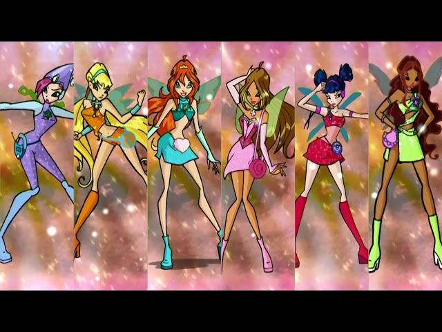 Winx Club 1-3 OST - Charmix Theme 2 (Hero Theme, Main Version)