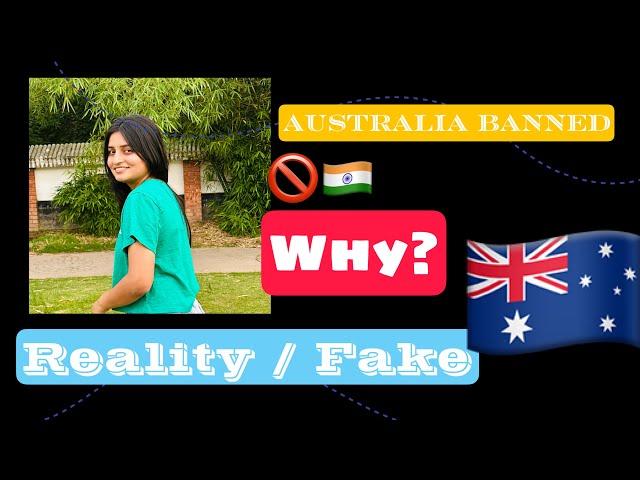 Australia banned Punjab, Haryana and many more? Why? Reality