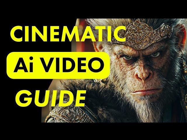 Create Cinematic Ai Videos with Kling Ai! - Ultra Realistic Results