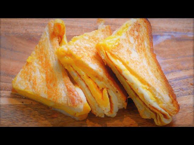 Delicious Egg and Cheese Toast!