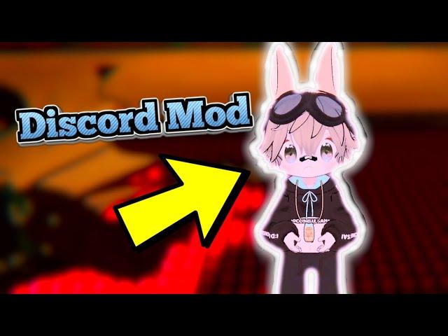 Discord Mod FREAKS Out  - VRChat Trolling