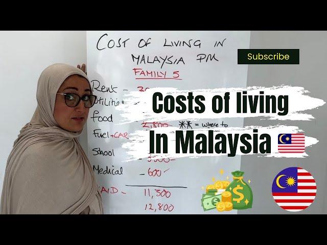 HOW MUCH DOES IT REALLY COST TO LIVE IN MALAYSIA⁉️| PRICE BREAKDOWN  | EXPENSES