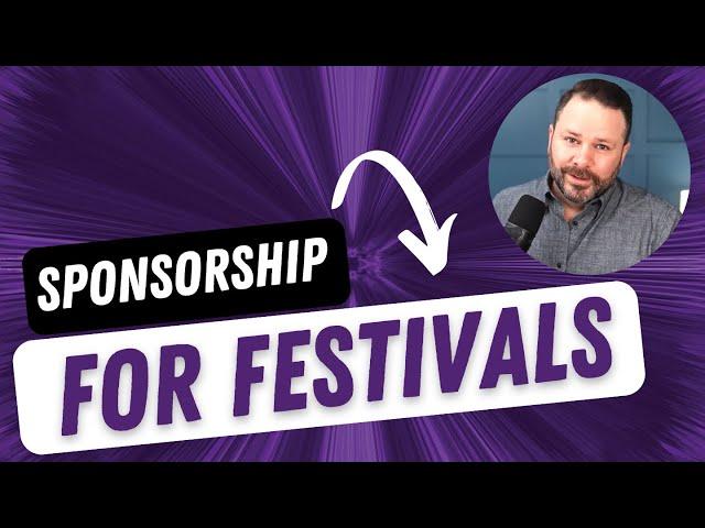 Sponsorship For Festivals