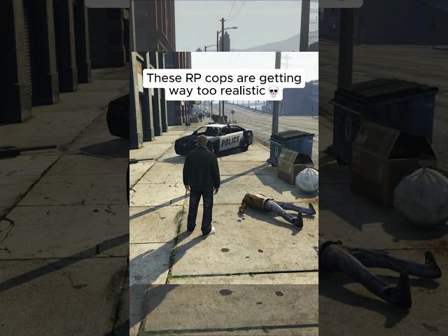 This RP cop misunderstood something #gtaviral #gtaonline #gta5online #gtacars #gta5 #fail