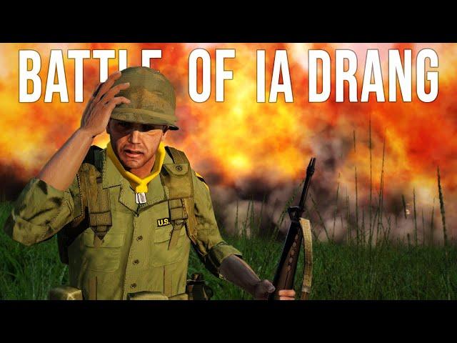 The Battle Ia Drang Part 2[We Were Soldiers](ARMA 3 Unsung MOD)