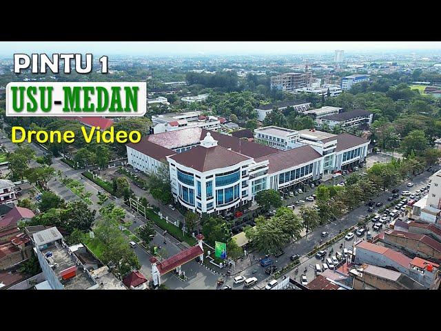 PINTU  1  USU  DRONE  VIDEO