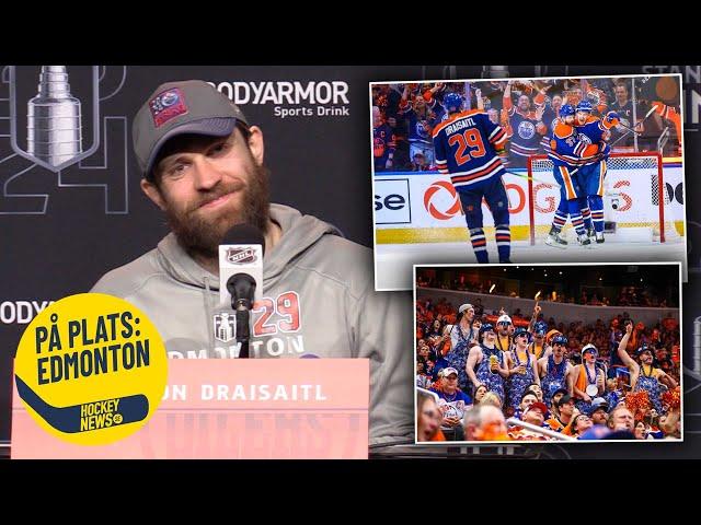 Draisaitl: "Det här är en jäkla story"