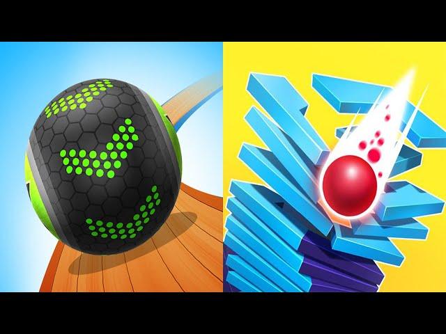 Going Balls VS Stack Ball - All Levels SpeedRun Gameplay Android iOS Ep 1