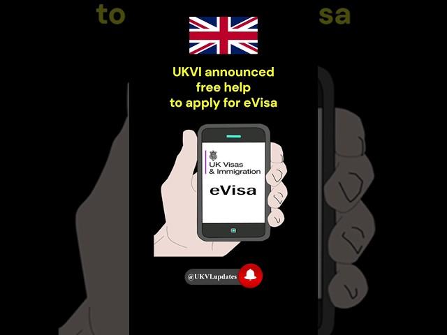 UKVI announced support to apply for eVisa | Updates on e Visa #evisa